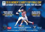 2016 Valerie Fraser Cup Final