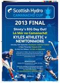 Camanachd Cup Final Poster 2013 Click for full size image