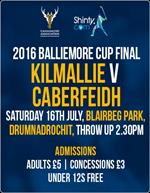 2016 Balliemore Cup Final