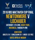 2016 RBS MacTavish Cup Final Click for full size image
