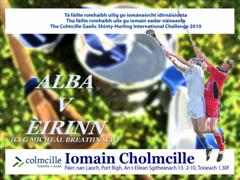 Iomain Cholmcille – Gaelic Shinty / Hurling – 2 Days To Go.