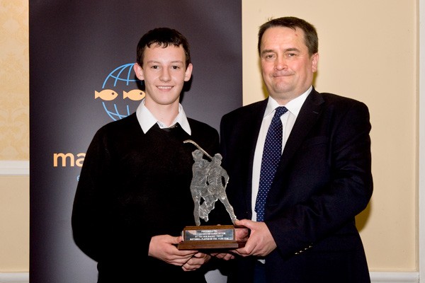 Skye Camanachd’s Will Cowie Named 2011 Marine Harvest U14 National Player of the Year.