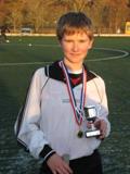 Player of the Tournament Dan Neilson Click for full size image