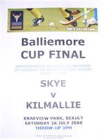 Balliemore Cup Final