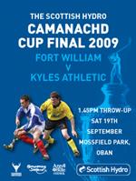 Scottish Hydro Camanachd Cup Final