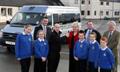 Portree Primary School Mini Bus Click for full size image